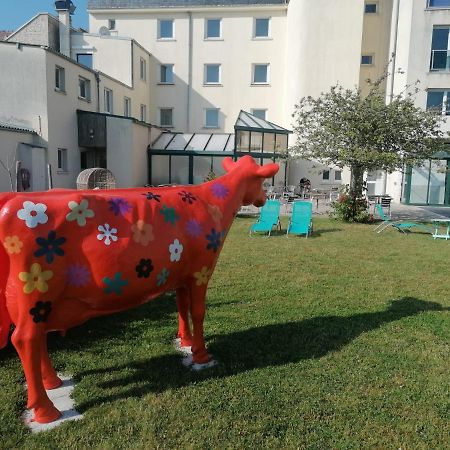 Hotel Des Thermes Et Du Casino Luc-sur-Mer Dış mekan fotoğraf