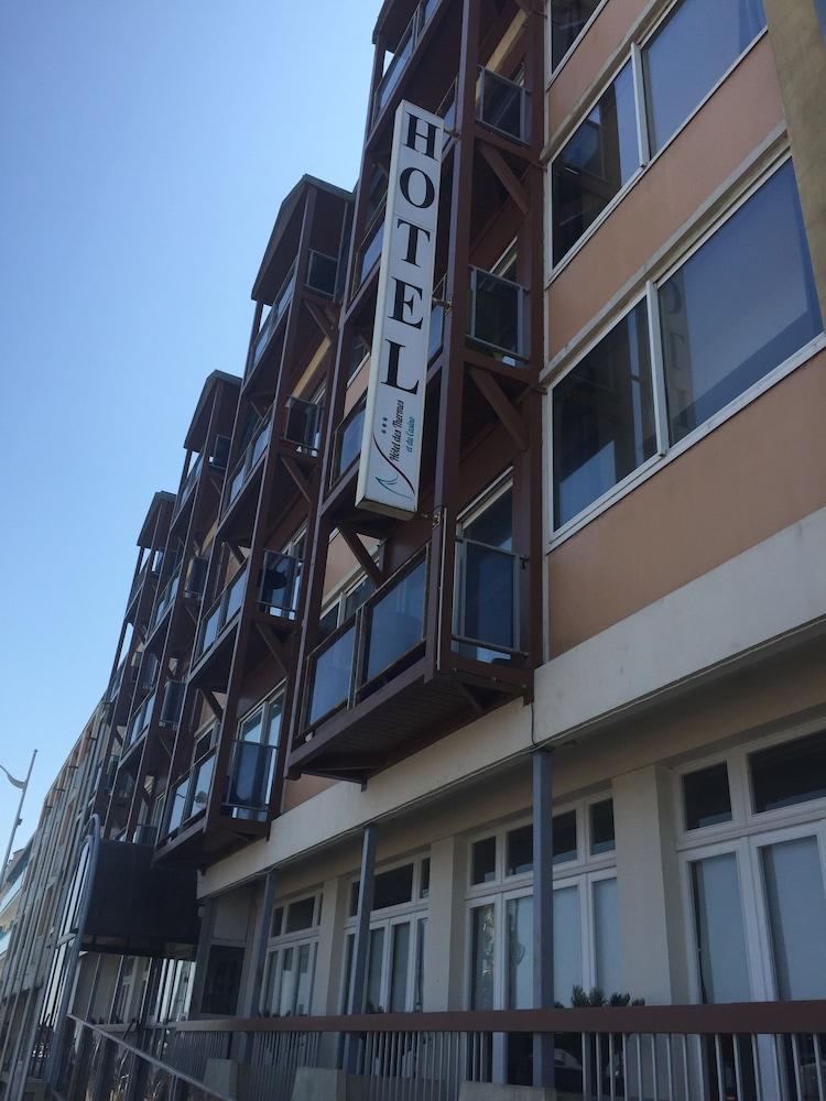 Hotel Des Thermes Et Du Casino Luc-sur-Mer Dış mekan fotoğraf