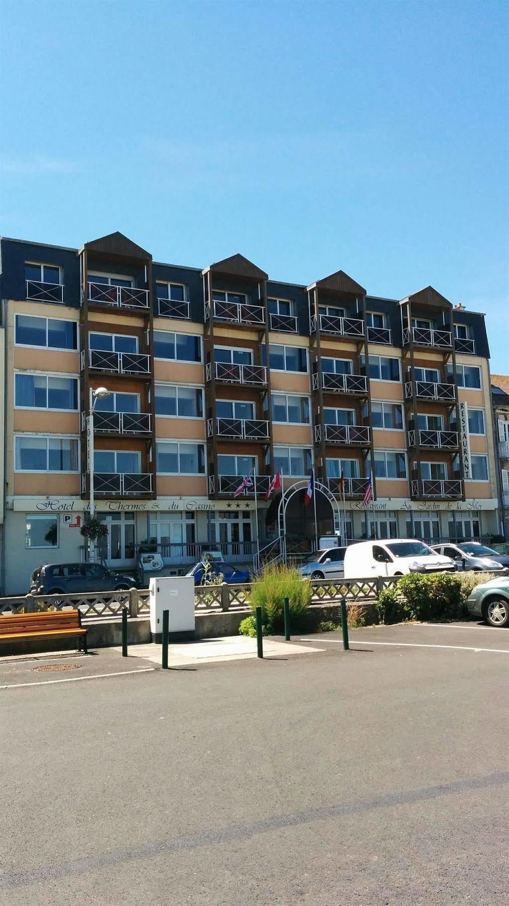 Hotel Des Thermes Et Du Casino Luc-sur-Mer Dış mekan fotoğraf