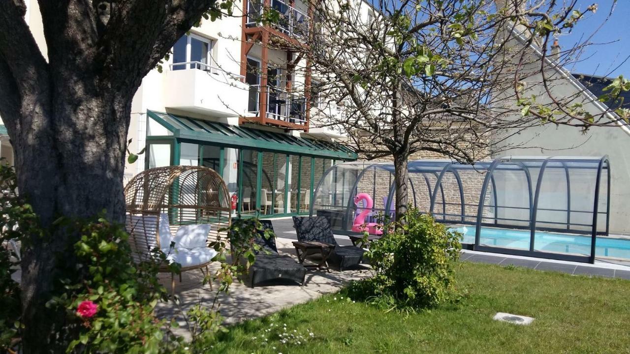 Hotel Des Thermes Et Du Casino Luc-sur-Mer Dış mekan fotoğraf