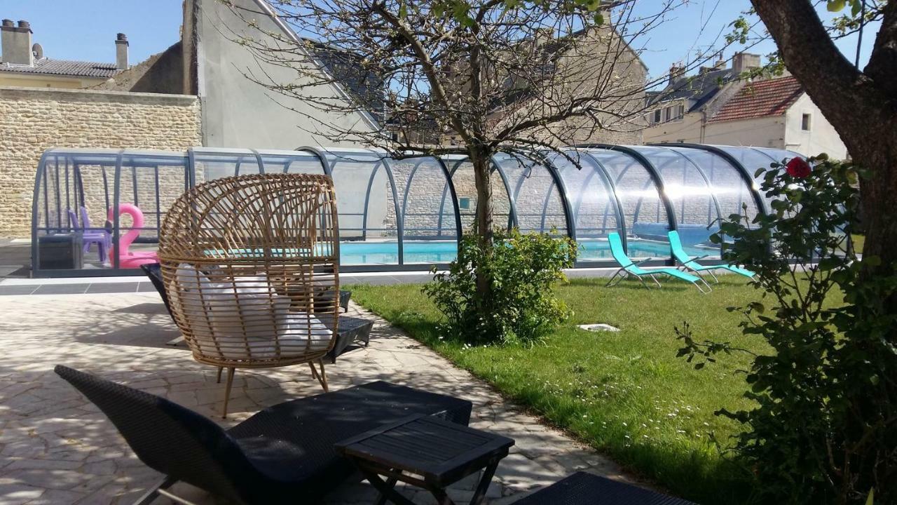 Hotel Des Thermes Et Du Casino Luc-sur-Mer Dış mekan fotoğraf